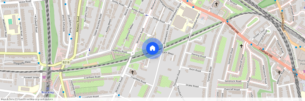 Wickham Road, London, SE4