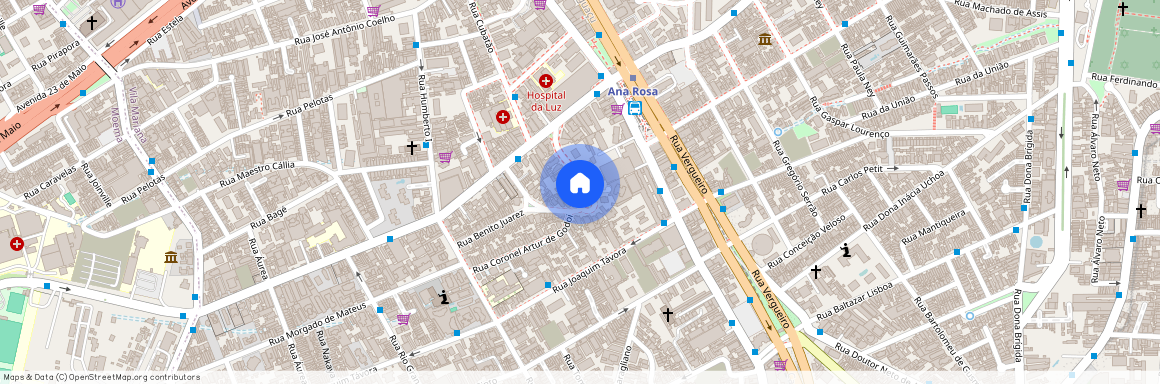 Rua Doutor Fabrício Vampré, Vila Mariana, Vila Mariana, São Paulo