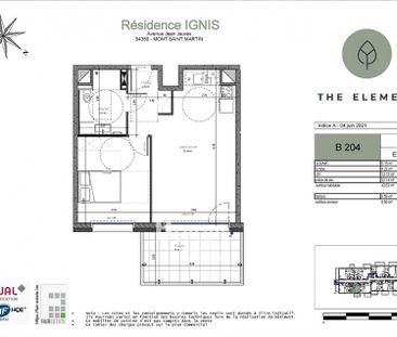 Appartement 2 pièces à Mont-Saint-Martin - Photo 3