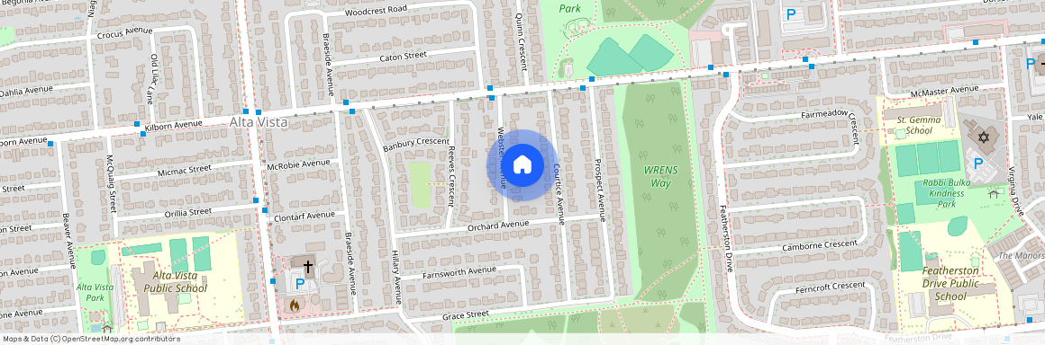 2235 Webster Avenue, Alta Vista And Area