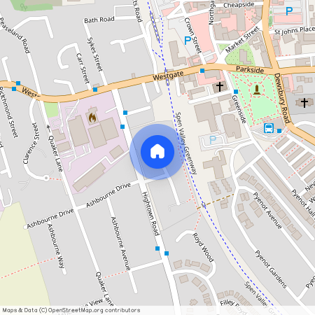 Moorlands Road, Cleckheaton