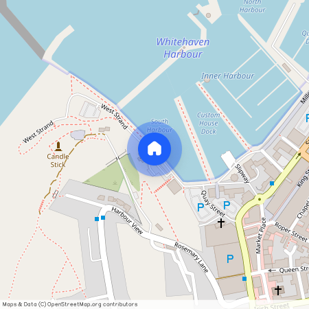 West Strand, Whitehaven CA28