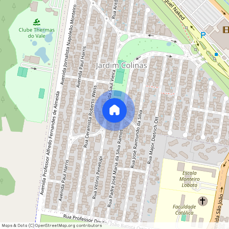 Jardim das Colinas, São José dos Campos, São Paulo, 12242000