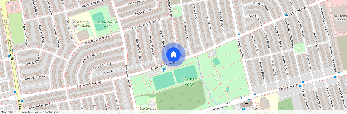 936 Castlemore Avenue, Markham