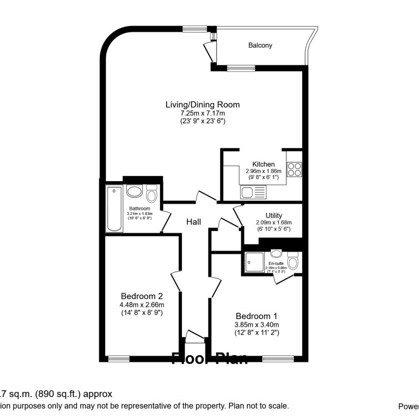 Greater Manchester, M1, Whitworth Street West, Manchester - Photo 2