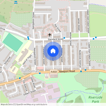 Mary Street, Caerphilly, CF83, Mid Glamorgan
