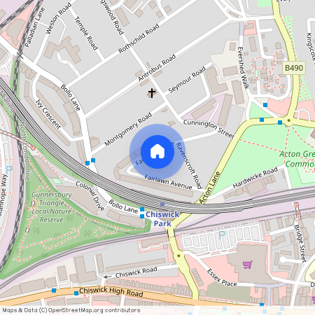 Fairlawn Grove London W4