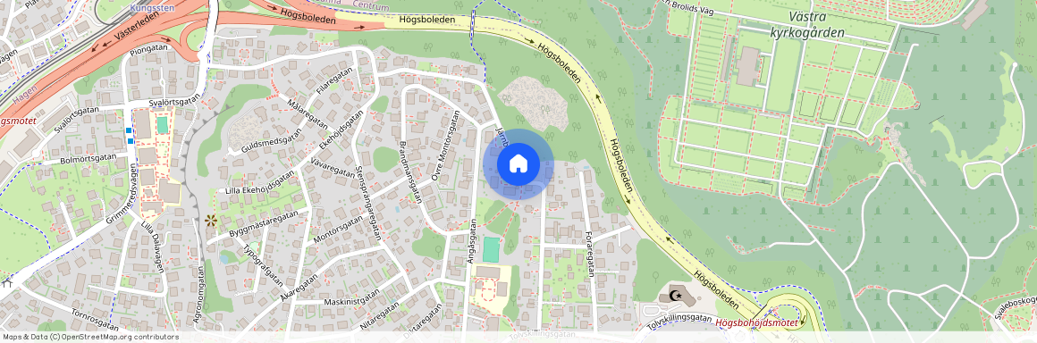 Järnbrottsgatan, Västra Frölunda