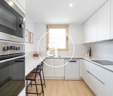 4 bedroom apartment for rent with 2 bathrooms near the beach - Foto 3