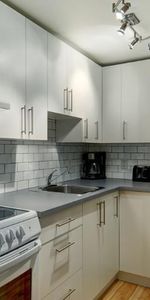 Loft entièrement meublé à louer Vieux-Québec juillet 2026 - Photo 3