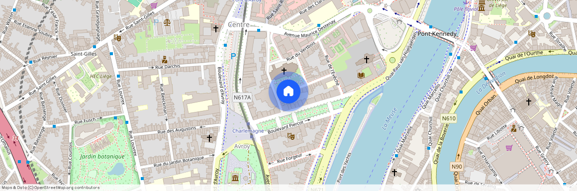 Place Émile Dupont, 14, 12, 4000, Liège