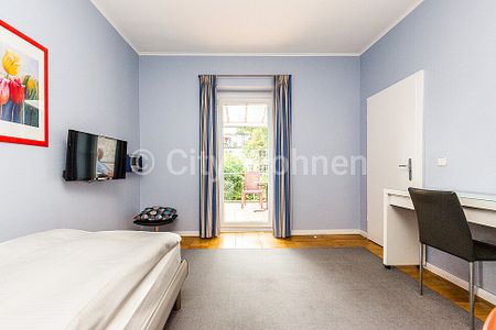 Helles, möbliertes Apartment mit überdachter Terrasse in Hamburg-Barmbek - Photo 2