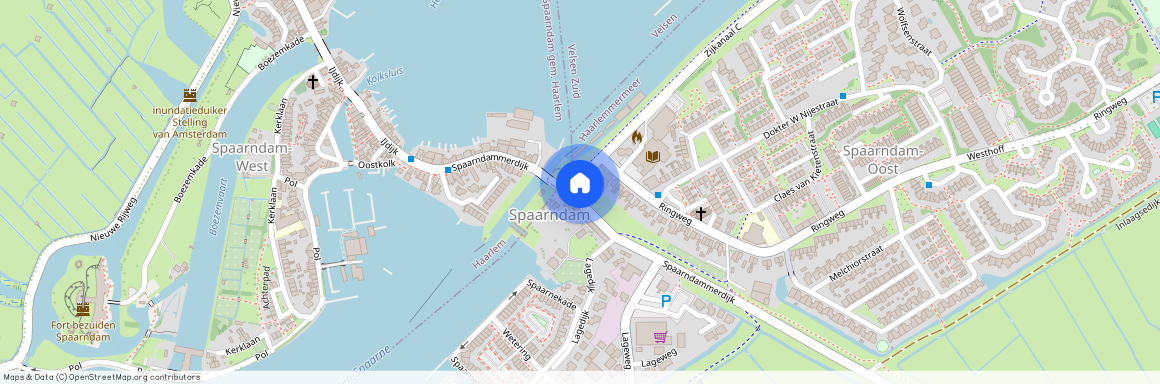 Spaarndammerdijk 34, Spaarndam, 2064KM