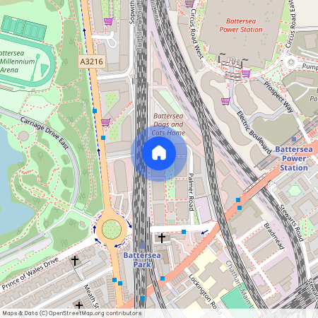 Bowden House, Palmer Road, SW11