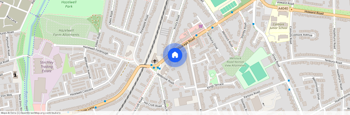 Vicarage Road, Birmingham, B14