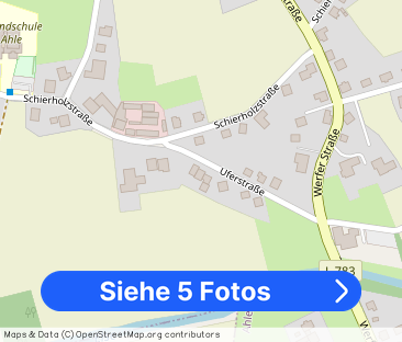 ~~1 Zimmer Single-Dachgeschosswohnung in Bünde-Ahle !~~ - Foto 1