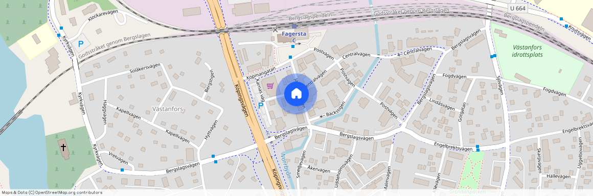 Fagersta, Järnvägsgatan, 8, 73732