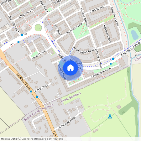 Partridge Close, Trumpington, Cambridge, CB2 9AR