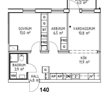 Dirigentvägen 64 - Foto 6