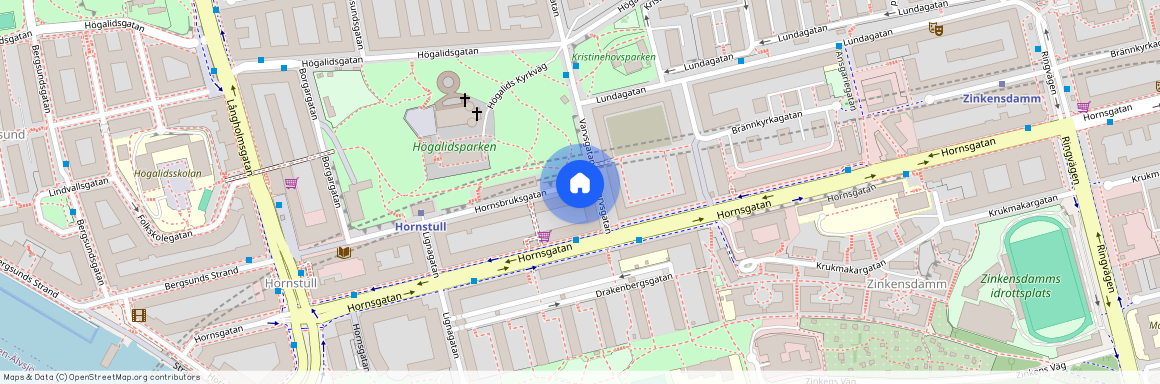 Södermalm, Stockholm, Hornsbruksgatan 1