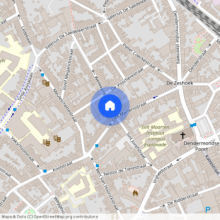 Wellekensstraat 8/4, 9300 Aalst