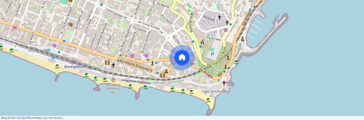 Via Generale Vincenzo Rossi, 51, Bordighera
