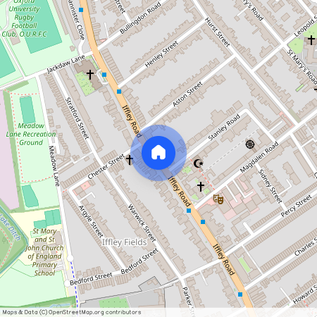 Iffley Road, East Oxford OX4 1SQ