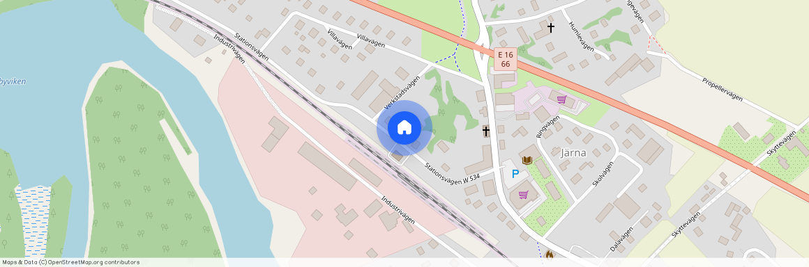 Stationsvägen 8, 780 51 Dala-järna, Dalarna