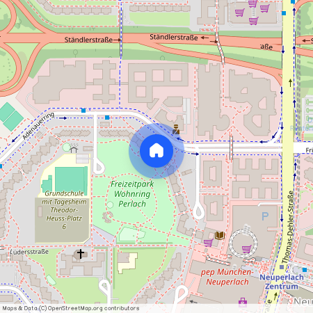 38, Adenauerring, 81737, München