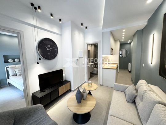 Επιπλωμένη Γκαρσονιέρα 34 τ.μ. στην Ξηροκρήνη, Θεσσαλονίκη - Photo 1