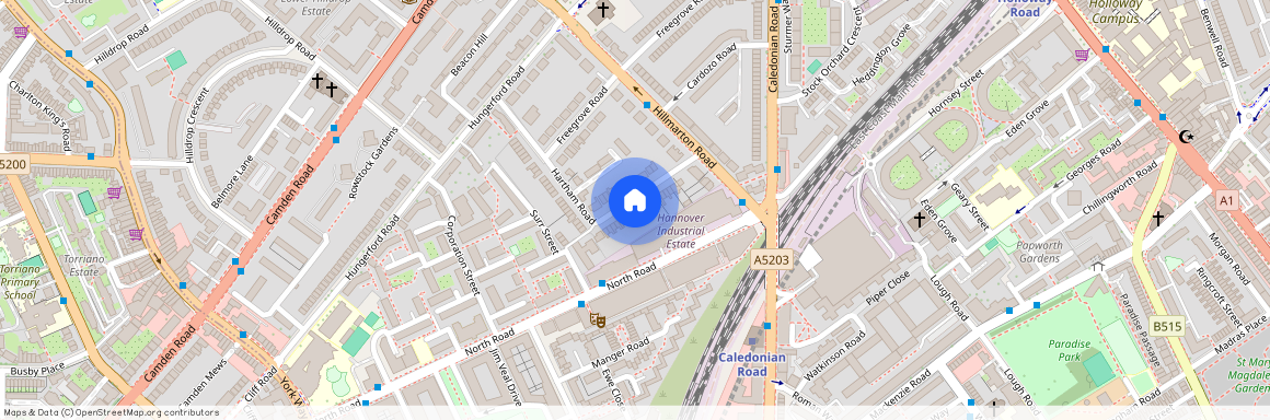 Hartham Road, N7, London