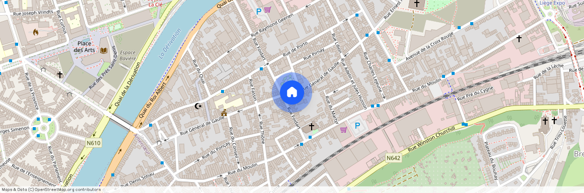 Rue Général De Gaulle, 200, 4020, Liège