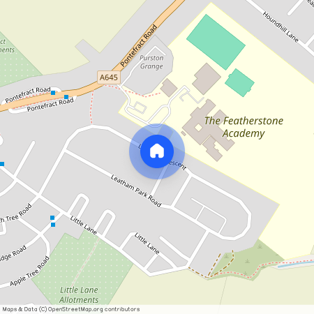 Leatham Crescent, Featherstone, Pontefract, WF7