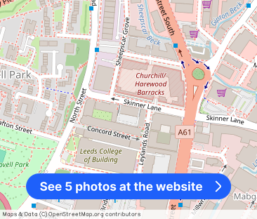 Victoria House, 12 Skinner Lane, Leeds, West Yorkshire, LS7 - Photo 1