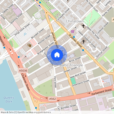 Standard Studio, Norfolk House, L1