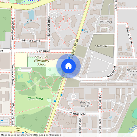 google map, Coquitlam, Coquitlam, Metro Vancouver, V3B 4R9