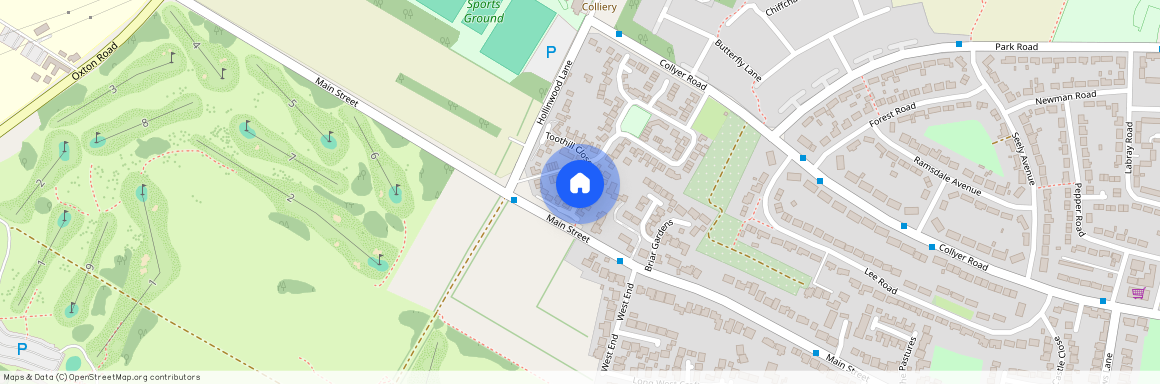 Binch Field Close, Calverton