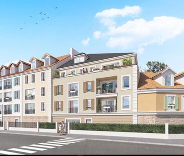 Location Appartement 2 pièces 40m² BROU SUR CHANTEREINE 77177 - Photo 1