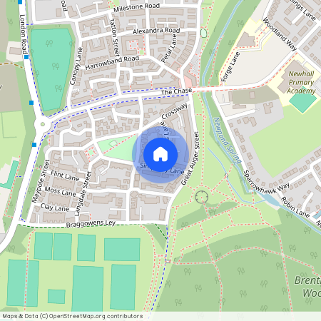 Simplicity Lane, Newhall, Harlow