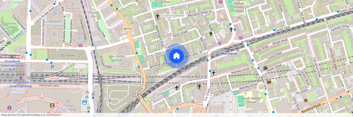 Windmill Ln, London E15 1PH, UK