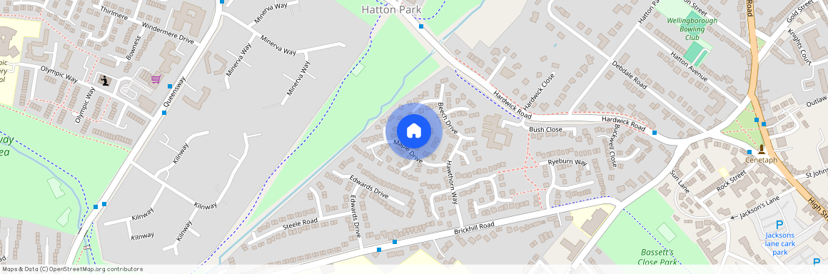 Hornbeam Close, Wellingborough, NN8
