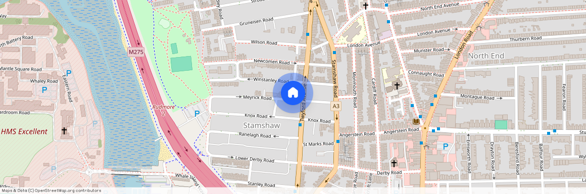 Meyrick Road, Portsmouth, PO2