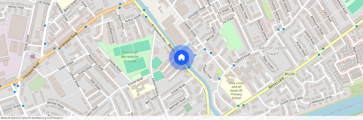 Barton Road, Eccles, Manchester, M30