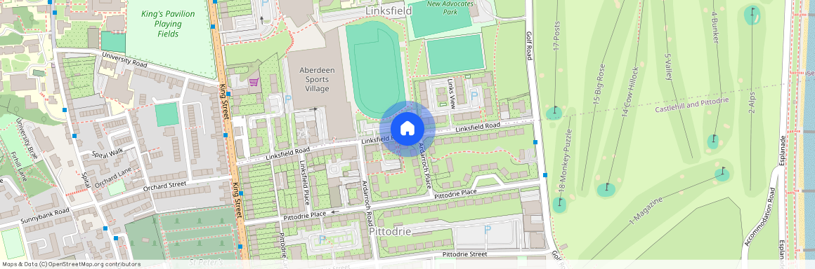 Linksfield Road, Aberdeen, AB24