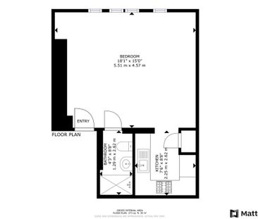 1 bedroom ground floor flat to rent - Photo 1