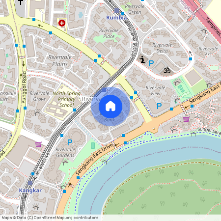 122D Rivervale Drive (544122), Singapore
