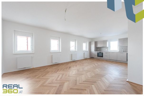 1. Bezug in zentraler Lage – Top 16 gut geschnittene 2-Zimmer-Wohnung im 6. OG - Foto 1