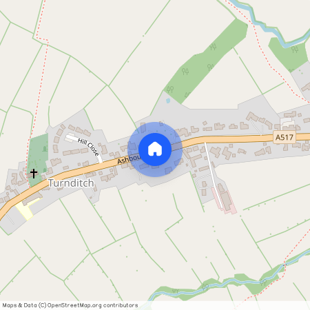 Ashbourne Road, Turnditch, DE56 2LH