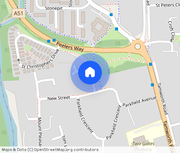 Birchfield Close, Two Gates - Photo 1