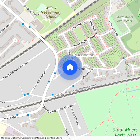 The Crescent, Huyton, Liverpool, L36